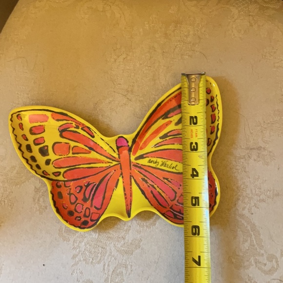 Vintage Andy Warhol pop art melamine trinket dish - Picture 7 of 7